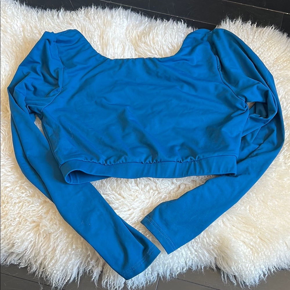 ALEKSANDRA long-sleeved top (size medium)